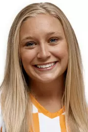 KNOXVILLE, TN - JULY 30, 2018 - Midfielder/Defender Rylie O'Keefe #4 of the Tennessee Volunteers headshot during Soccer Photo Day at Anderson Training Center in Knoxville, TN. Photo By