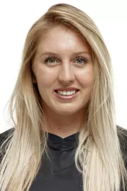 KNOXVILLE, TN - JULY 30, 2018 - Midfielder/Defender Rylie O'Keefe #4 of the Tennessee Volunteers headshot during Soccer Photo Day at Anderson Training Center in Knoxville, TN. Photo By