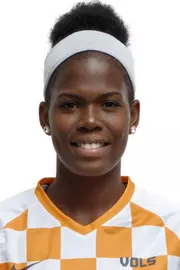 KNOXVILLE, TN - JULY 30, 2018 - Midfielder/Defender Rylie O'Keefe #4 of the Tennessee Volunteers headshot during Soccer Photo Day at Anderson Training Center in Knoxville, TN. Photo By