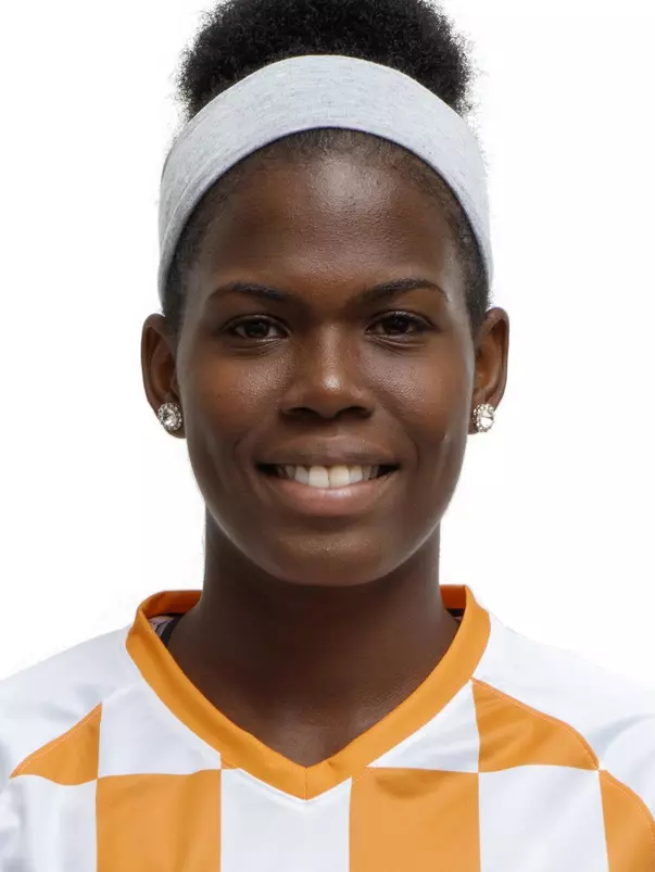 KNOXVILLE, TN - JULY 30, 2018 - Midfielder/Defender Rylie O'Keefe #4 of the Tennessee Volunteers headshot during Soccer Photo Day at Anderson Training Center in Knoxville, TN. Photo By