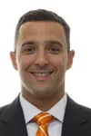 KNOXVILLE, TN - AUGUST 25, 2018 - Associate Head Coach Lance Asti of the Tennessee Volunteers headshot during Photo Day in Knoxville, TN. Photo By John Golliher/Tennessee Athletics