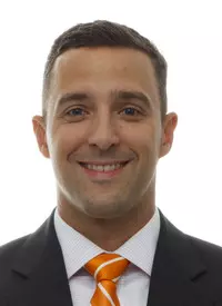 KNOXVILLE, TN - AUGUST 25, 2018 - Associate Head Coach Lance Asti of the Tennessee Volunteers headshot during Photo Day in Knoxville, TN. Photo By John Golliher/Tennessee Athletics