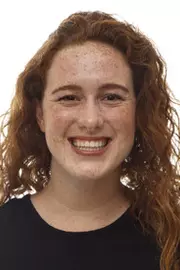 KNOXVILLE, TN - AUGUST 25, 2018 - Hannah Holman of the Tennessee Volunteers headshot during Photo Day in Knoxville, TN. Photo By John Golliher/Tennessee Athletics