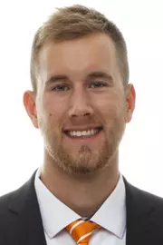 KNOXVILLE, TN - AUGUST 25, 2018 - Ty Powers of the Tennessee Volunteers headshot during Photo Day in Knoxville, TN. Photo By John Golliher/Tennessee Athletics