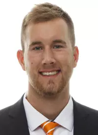 KNOXVILLE, TN - AUGUST 25, 2018 - Ty Powers of the Tennessee Volunteers headshot during Photo Day in Knoxville, TN. Photo By John Golliher/Tennessee Athletics