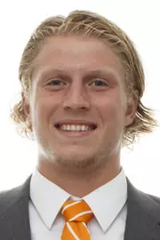 KNOXVILLE, TN - AUGUST 25, 2018 - Kyle DeCoursey of the Tennessee Volunteers formal headshot during Photo Day in Knoxville, TN. Photo By John Golliher/Tennessee Athletics