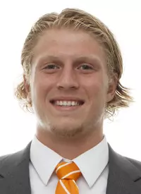 KNOXVILLE, TN - AUGUST 25, 2018 - Kyle DeCoursey of the Tennessee Volunteers formal headshot during Photo Day in Knoxville, TN. Photo By John Golliher/Tennessee Athletics