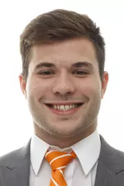 KNOXVILLE, TN - AUGUST 25, 2018 - Nick Rusek of the Tennessee Volunteers formal headshot during Photo Day in Knoxville, TN. Photo By John Golliher/Tennessee Athletics