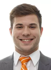 KNOXVILLE, TN - AUGUST 25, 2018 - Nick Rusek of the Tennessee Volunteers formal headshot during Photo Day in Knoxville, TN. Photo By John Golliher/Tennessee Athletics