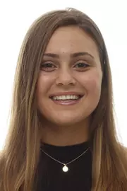 KNOXVILLE, TN - AUGUST 25, 2018 - Christina Paspalas of the Tennessee Volunteers formal headshot during Photo Day in Knoxville, TN. Photo By John Golliher/Tennessee Athletics