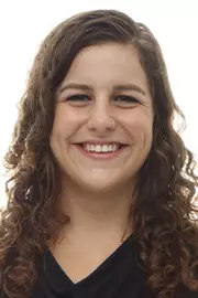 KNOXVILLE, TN - AUGUST 25, 2018 - Brianna Leverenz of the Tennessee Volunteers headshot during Photo Day in Knoxville, TN. Photo By John Golliher/Tennessee Athletics