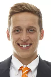 KNOXVILLE, TN - AUGUST 25, 2018 - Sam Rice of the Tennessee Volunteers formal headshot during Photo Day in Knoxville, TN. Photo By John Golliher/Tennessee Athletics