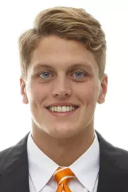 KNOXVILLE, TN - AUGUST 25, 2018 - Matthew Dunphy of the Tennessee Volunteers formal headshot during Photo Day in Knoxville, TN. Photo By John Golliher/Tennessee Athletics