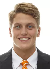 KNOXVILLE, TN - AUGUST 25, 2018 - Matthew Dunphy of the Tennessee Volunteers formal headshot during Photo Day in Knoxville, TN. Photo By John Golliher/Tennessee Athletics