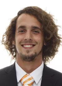 KNOXVILLE, TN - AUGUST 25, 2018 - Hayden Burns of the Tennessee Volunteers formal headshot during Photo Day in Knoxville, TN. Photo By John Golliher/Tennessee Athletics