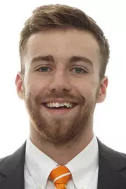 KNOXVILLE, TN - AUGUST 25, 2018 - Joey Reilman of the Tennessee Volunteers formal headshot during Photo Day in Knoxville, TN. Photo By John Golliher/Tennessee Athletics