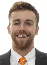 KNOXVILLE, TN - AUGUST 25, 2018 - Joey Reilman of the Tennessee Volunteers formal headshot during Photo Day in Knoxville, TN. Photo By John Golliher/Tennessee Athletics
