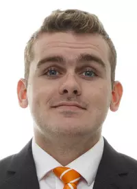 KNOXVILLE, TN - AUGUST 25, 2018 - Taylor Abbott of the Tennessee Volunteers formal headshot during Photo Day in Knoxville, TN. Photo By John Golliher/Tennessee Athletics