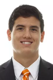 KNOXVILLE, TN - AUGUST 25, 2018 - Alec Connolly of the Tennessee Volunteers formal headshot during Photo Day in Knoxville, TN. Photo By John Golliher/Tennessee Athletics