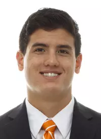 KNOXVILLE, TN - AUGUST 25, 2018 - Alec Connolly of the Tennessee Volunteers formal headshot during Photo Day in Knoxville, TN. Photo By John Golliher/Tennessee Athletics