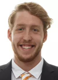 KNOXVILLE, TN - AUGUST 25, 2018 - Gleb Ionichev of the Tennessee Volunteers formal headshot during Photo Day in Knoxville, TN. Photo By John Golliher/Tennessee Athletics