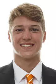 KNOXVILLE, TN - AUGUST 25, 2018 - Matthew Garcia of the Tennessee Volunteers formal headshot during Photo Day in Knoxville, TN. Photo By John Golliher/Tennessee Athletics
