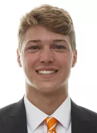 KNOXVILLE, TN - AUGUST 25, 2018 - Matthew Garcia of the Tennessee Volunteers formal headshot during Photo Day in Knoxville, TN. Photo By John Golliher/Tennessee Athletics