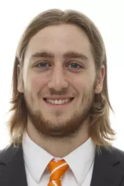 KNOXVILLE, TN - AUGUST 25, 2018 - Tim Raab of the Tennessee Volunteers formal headshot during Photo Day in Knoxville, TN. Photo By John Golliher/Tennessee Athletics