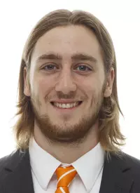 KNOXVILLE, TN - AUGUST 25, 2018 - Tim Raab of the Tennessee Volunteers formal headshot during Photo Day in Knoxville, TN. Photo By John Golliher/Tennessee Athletics