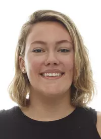 KNOXVILLE, TN - AUGUST 25, 2018 - Alexandra Gebel of the Tennessee Volunteers formal headshot during Photo Day in Knoxville, TN. Photo By John Golliher/Tennessee Athletics