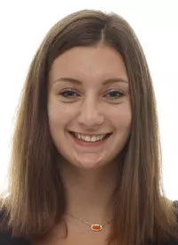 KNOXVILLE, TN - AUGUST 25, 2018 - Alexis Yager of the Tennessee Volunteers formal headshot during Photo Day in Knoxville, TN. Photo By John Golliher/Tennessee Athletics