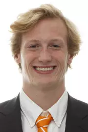 KNOXVILLE, TN - AUGUST 25, 2018 - Owen Devine of the Tennessee Volunteers formal headshot during Photo Day in Knoxville, TN. Photo By John Golliher/Tennessee Athletics