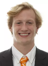 KNOXVILLE, TN - AUGUST 25, 2018 - Owen Devine of the Tennessee Volunteers formal headshot during Photo Day in Knoxville, TN. Photo By John Golliher/Tennessee Athletics