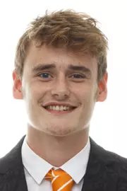 KNOXVILLE, TN - AUGUST 25, 2018 - William Hallam of the Tennessee Volunteers formal headshot during Photo Day in Knoxville, TN. Photo By John Golliher/Tennessee Athletics