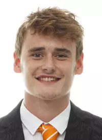 KNOXVILLE, TN - AUGUST 25, 2018 - William Hallam of the Tennessee Volunteers formal headshot during Photo Day in Knoxville, TN. Photo By John Golliher/Tennessee Athletics