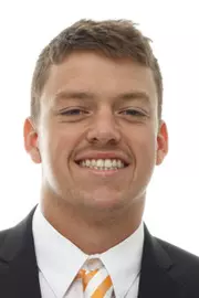 KNOXVILLE, TN - AUGUST 25, 2018 - Benjamin Blevins-Boor of the Tennessee Volunteers formal headshot during Photo Day in Knoxville, TN. Photo By John Golliher/Tennessee Athletics