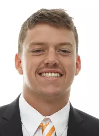 KNOXVILLE, TN - AUGUST 25, 2018 - Benjamin Blevins-Boor of the Tennessee Volunteers formal headshot during Photo Day in Knoxville, TN. Photo By John Golliher/Tennessee Athletics