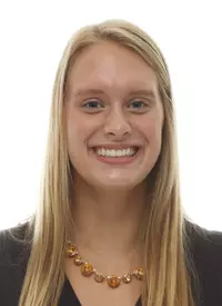 KNOXVILLE, TN - AUGUST 25, 2018 - Megan Sichterman of the Tennessee Volunteers formal headshot during Photo Day in Knoxville, TN. Photo By John Golliher/Tennessee Athletics