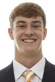 KNOXVILLE, TN - AUGUST 25, 2018 - Luke Massey of the Tennessee Volunteers headshot during Photo Day in Knoxville, TN. Photo By John Golliher/Tennessee Athletics