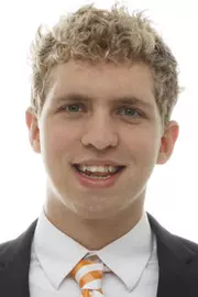 KNOXVILLE, TN - AUGUST 25, 2018 - Ethan Sanders of the Tennessee Volunteers formal headshot during Photo Day in Knoxville, TN. Photo By John Golliher/Tennessee Athletics