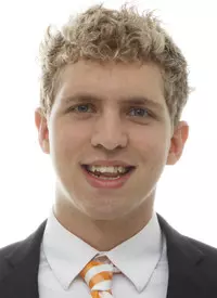 KNOXVILLE, TN - AUGUST 25, 2018 - Ethan Sanders of the Tennessee Volunteers formal headshot during Photo Day in Knoxville, TN. Photo By John Golliher/Tennessee Athletics