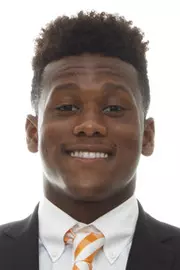 KNOXVILLE, TN - AUGUST 25, 2018 - Eien McGee of the Tennessee Volunteers formal headshot during Photo Day in Knoxville, TN. Photo By John Golliher/Tennessee Athletics