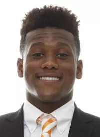 KNOXVILLE, TN - AUGUST 25, 2018 - Eien McGee of the Tennessee Volunteers formal headshot during Photo Day in Knoxville, TN. Photo By John Golliher/Tennessee Athletics