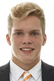 KNOXVILLE, TN - AUGUST 25, 2018 - Nolan Briggs of the Tennessee Volunteers headshot during Photo Day in Knoxville, TN. Photo By John Golliher/Tennessee Athletics