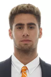 KNOXVILLE, TN - AUGUST 25, 2018 - Marc Hinawi of the Tennessee Volunteers formal headshot during Photo Day in Knoxville, TN. Photo By John Golliher/Tennessee Athletics