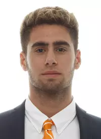 KNOXVILLE, TN - AUGUST 25, 2018 - Marc Hinawi of the Tennessee Volunteers formal headshot during Photo Day in Knoxville, TN. Photo By John Golliher/Tennessee Athletics