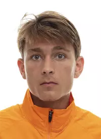 KNOXVILLE, TN - AUGUST 27, 2018 - Adam Johnston of the Tennessee Volunteers headshot taken in Knoxville, TN. Photo By Andrew Ferguson/Tennessee Athletics