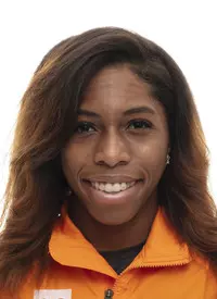 KNOXVILLE, TN - AUGUST 27, 2018 - Lenysse Dyer of the Tennessee Volunteers headshot taken in Knoxville, TN. Photo By Andrew Ferguson/Tennessee Athletics