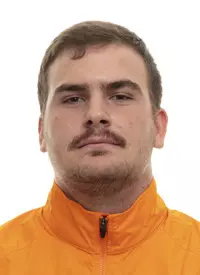 KNOXVILLE, TN - AUGUST 27, 2018 - Seth Whitener of the Tennessee Volunteers headshot taken in Knoxville, TN. Photo By Andrew Ferguson/Tennessee Athletics