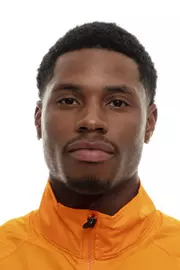 KNOXVILLE, TN - AUGUST 27, 2018 - Mustaqeem Williams of the Tennessee Volunteers headshot taken in Knoxville, TN. Photo By Andrew Ferguson/Tennessee Athletics